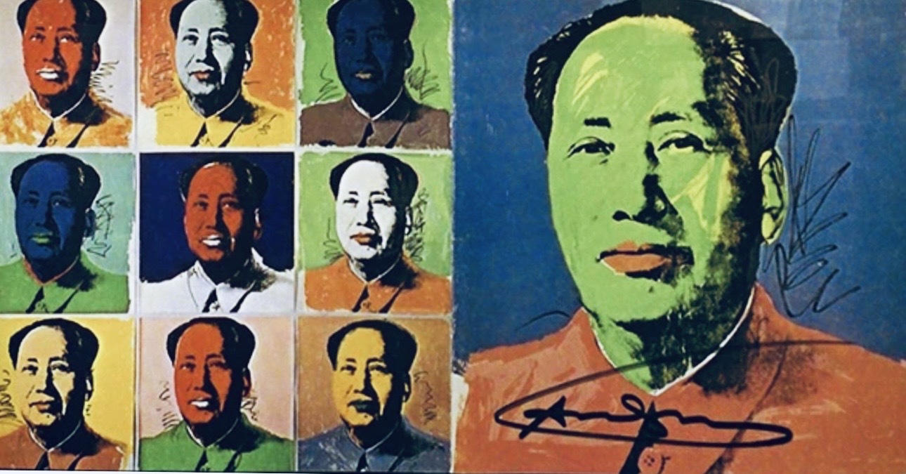 Andy Warhol, Mao Tse-Tung Invitation Card, 1972