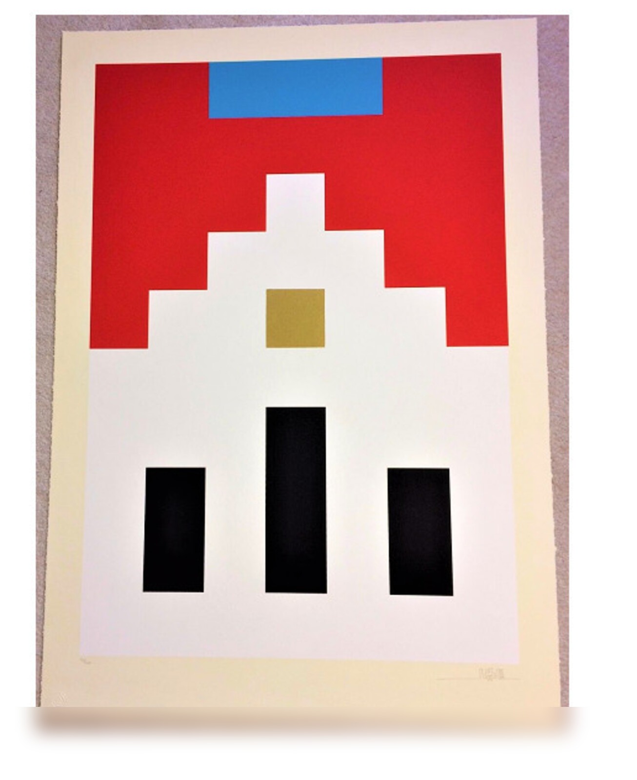 Invader, Marlboro, 2017
