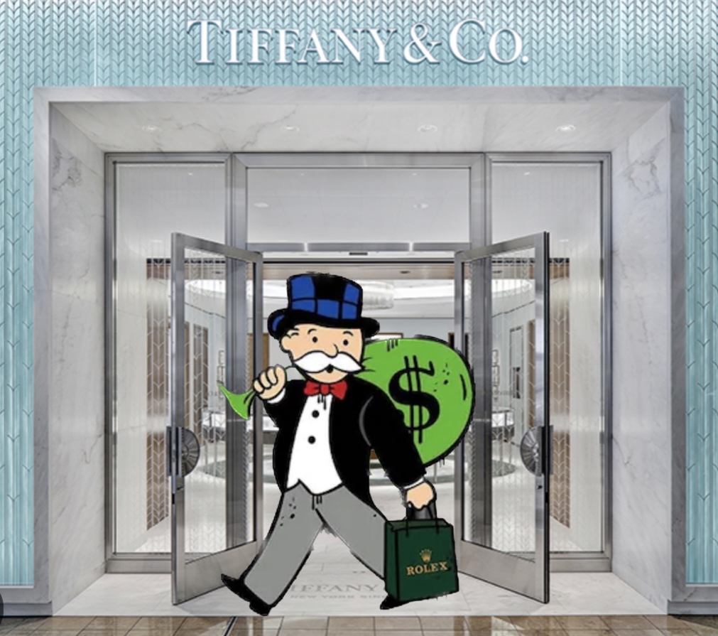 Robin Dehood, Tiffany