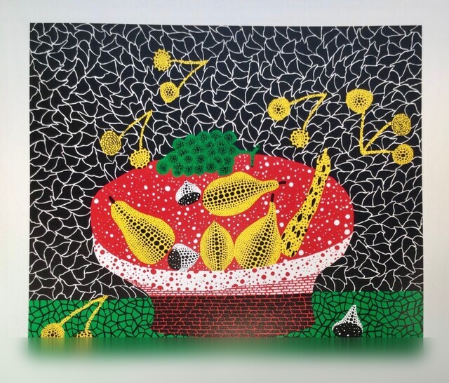 Yayoi Kusama, Fruits (Kusama 32), 1984